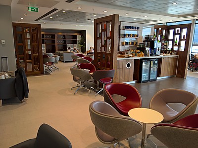 Dublin DAA T1 Business Class Lounge