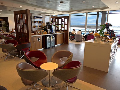 Dublin DAA T1 Business Class Lounge