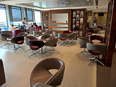 Dublin DAA T1 Business Class Lounge