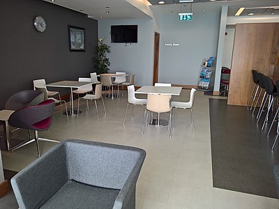 Dublin DAA T1 Business Class Lounge