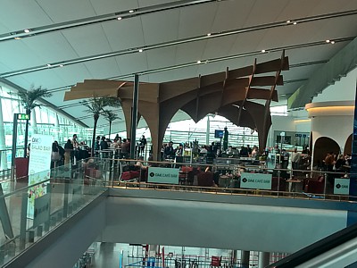 Dublin Airport Oak Caf Bar