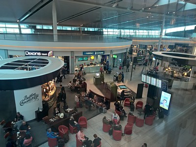 Dublin Airport Terminal 1