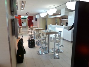 Rome Alitalia Borromini Lounge - Business Class Lounge