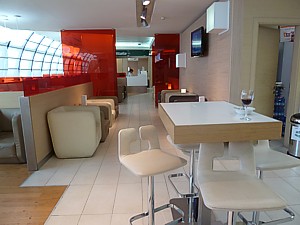 Rome Alitalia Borromini Lounge - Business Class Lounge