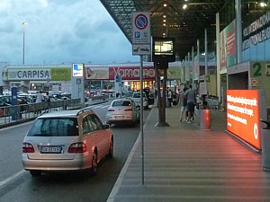 Rome Airport Taxi