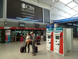 Rome Airport Rail Station