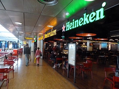 Amsterdam airport