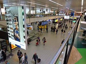 Amsterdam airport