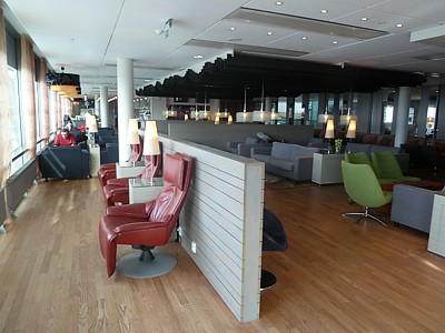 Oslo OSL Lounge - Pay in Lounge Oslo OSL Lounge The small pay in lounge in Oslo