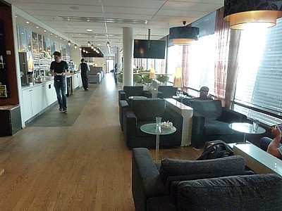 Oslo OSL Lounge - Pay in Lounge Oslo OSL Lounge The small pay in lounge in Oslo