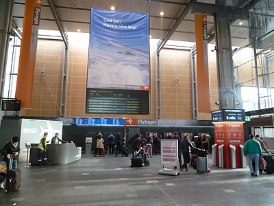 Oslo airport