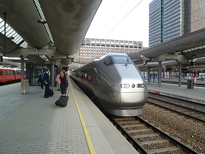 Oslo Gardermoen Airport train