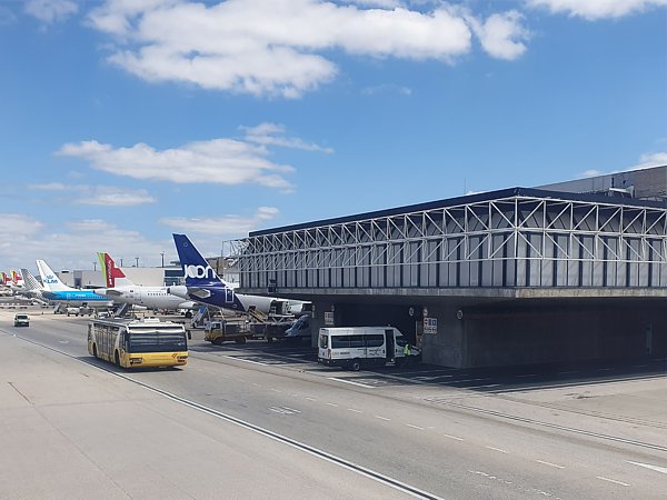 Lisbon airport