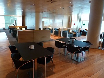 Iberia Pau Casals Business Class Lounge
