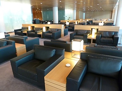 Iberia Non-Schengen Sala Miro Lounge