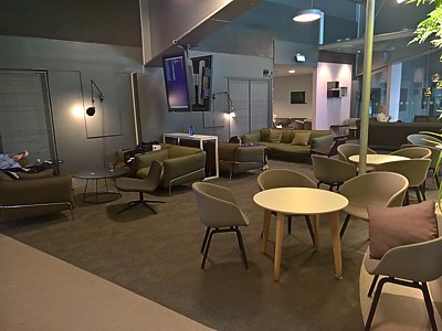 Stockholm Aurora Menzies Lounge
