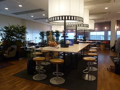 Stockholm Arlanda SAS Scandinavian Stockholm Lounge SAS Stockholm Lounge Star Alliance Gold Lounge Stockholm image