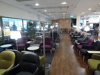 Stockholm - Arlanda SAS Scandinavian Business Lounge SAS Stockholm Business Lounge Star Alliance Business Class lounge Stockholm image