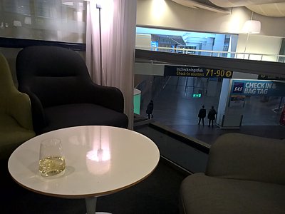 SAS Scandinavian Domestic Business Lounge