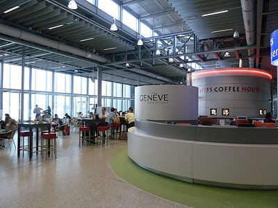Geneva Airport Sept 2012