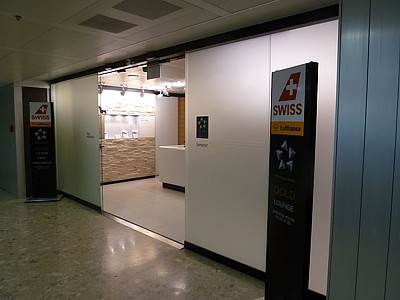 Geneva Swiss First Class Lounge