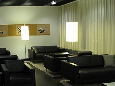 Geneva Swiss First Class Lounge