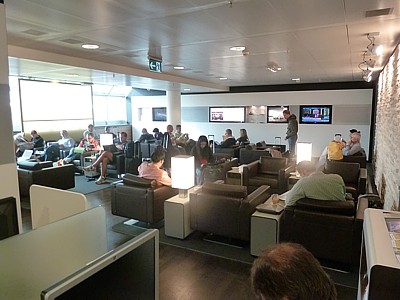 Geneva Swiss Senator Lounge - Business Class Lounge
