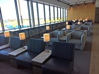Aberdeen British Airways Lounge