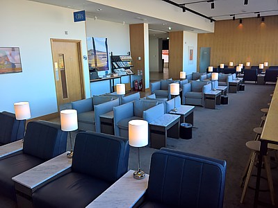 Aberdeen British Airways Lounge