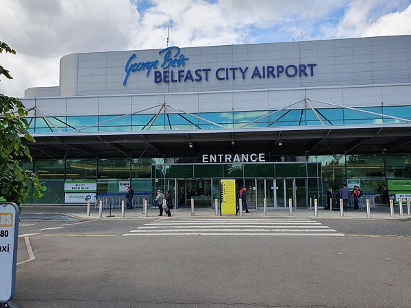 Belfast airport