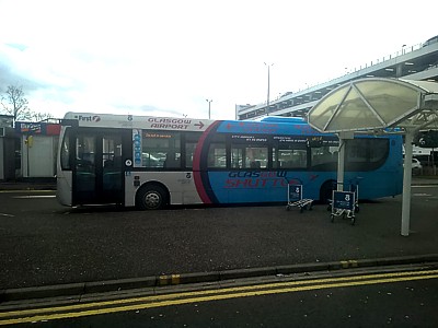 Glasgow Airport Bus