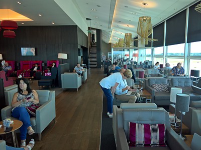 London Gatwick  British Airways Business Class Lounge image