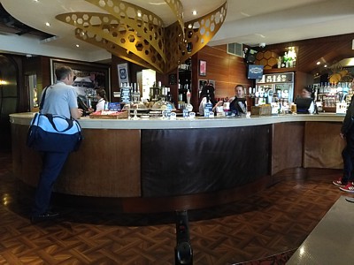 Gatwick Weatherspoons Bar - The Red Lion