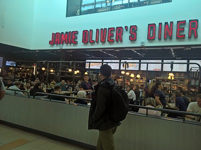 Gatwick Jamie Oliver's Bar