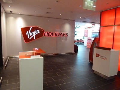 Virgin Atlantic V-Room Lounge