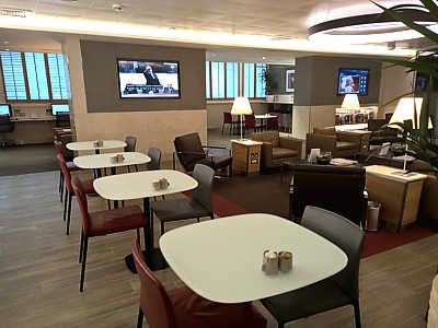 American Arrivals Lounge