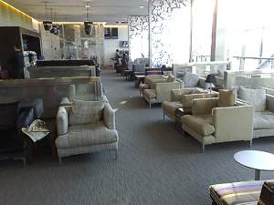 British Airways Lounge T5 North