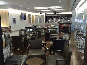 British Airways Lounge T5 South