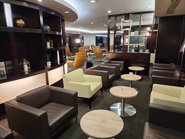 Etihad Airways Lounge image