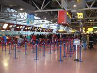 London airport