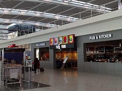 Lhr London Heathrow Airport Terminal Map Airport Guide Lounges Bars Restaurants Reviews With Images