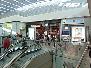 London airport