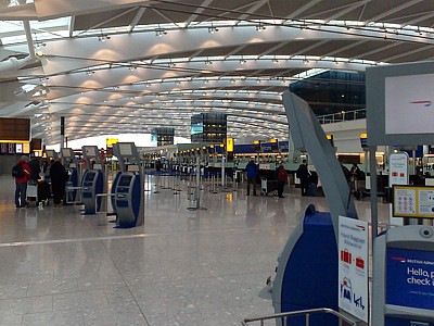 London airport