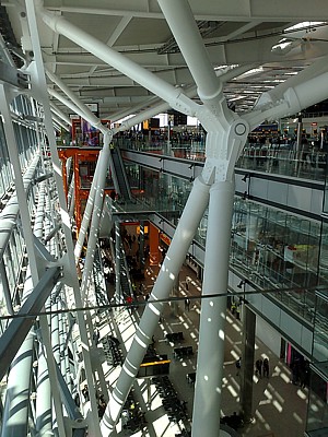 London airport