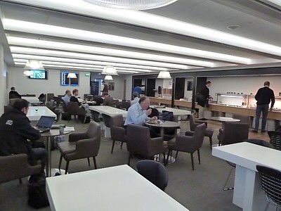 British Airways Business Lounge T3 London Heathrow British Airways Terminal 3 Lounge image