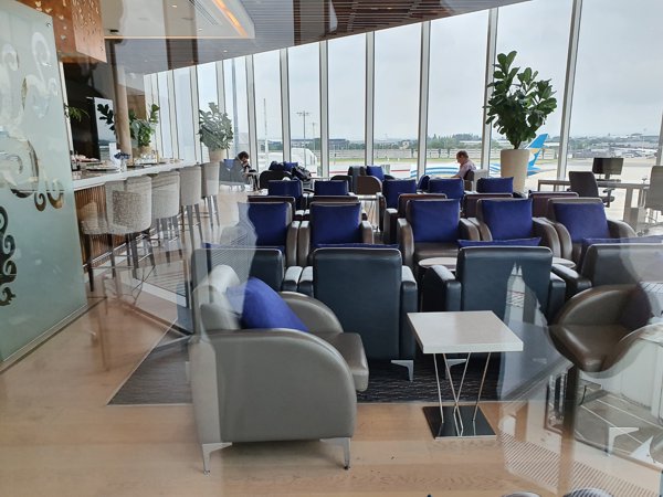 Malaysia Airlines Business Lounge
