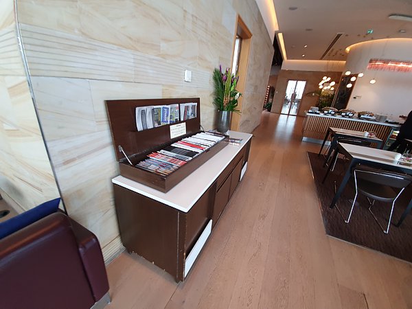 Malaysia Airlines Business Lounge