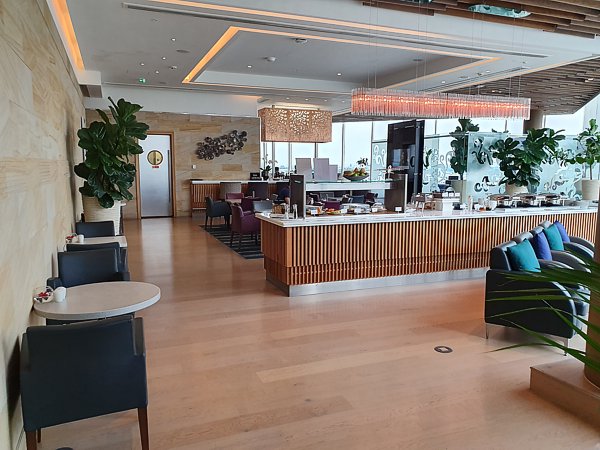 Malaysia Airlines First Lounge