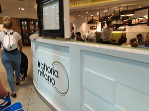 Manchester-Airport-Bar Trattoria Milano