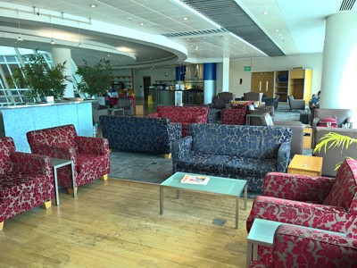 Manchester Ringway Manchester British Airways Lounge